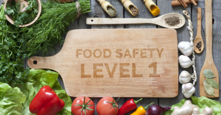 Food Safety Course Level 1: A Comprehensive Guide to Ensuring Safe Practices in Food Handling